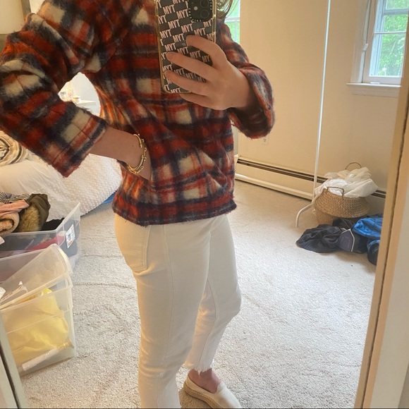 Madewell fleece sweater - Picture 8 of 8